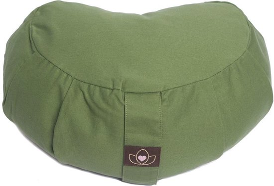 Meditatiekussen Halve Maan - Lotus Design – Lotus Design Winkel