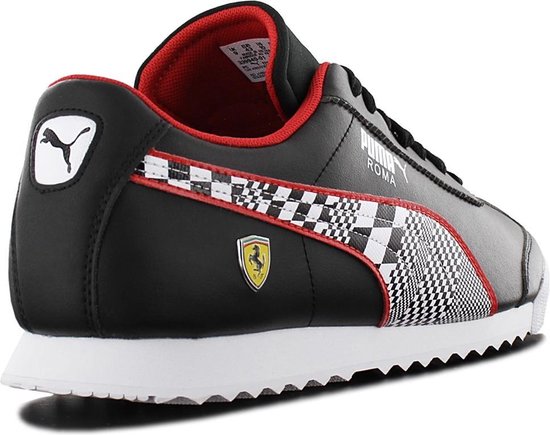 Puma SF Roma - Scuderia Ferrari Collection - Heren Sneakers Sport Casual Schoenen Zwart 339940-01 - Maat EU 40 UK 6.5 - PUMA
