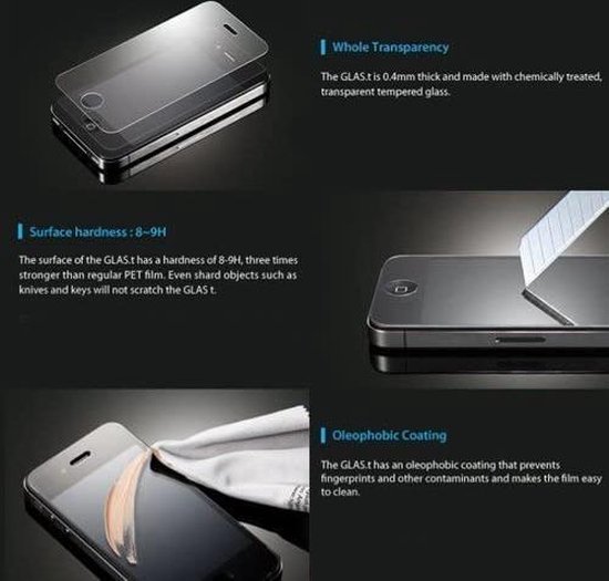 Glas de protection écran Samsung Galaxy A5 2017 - Protecteur d'écran en Tempered Glass trempé - 1x