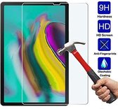 Screenprotector Glas - Tempered Glass Screen Protector Geschikt voor: Samsung Galaxy Tab A 10.1 inch 2019 SM T510 / T515 - 2x
