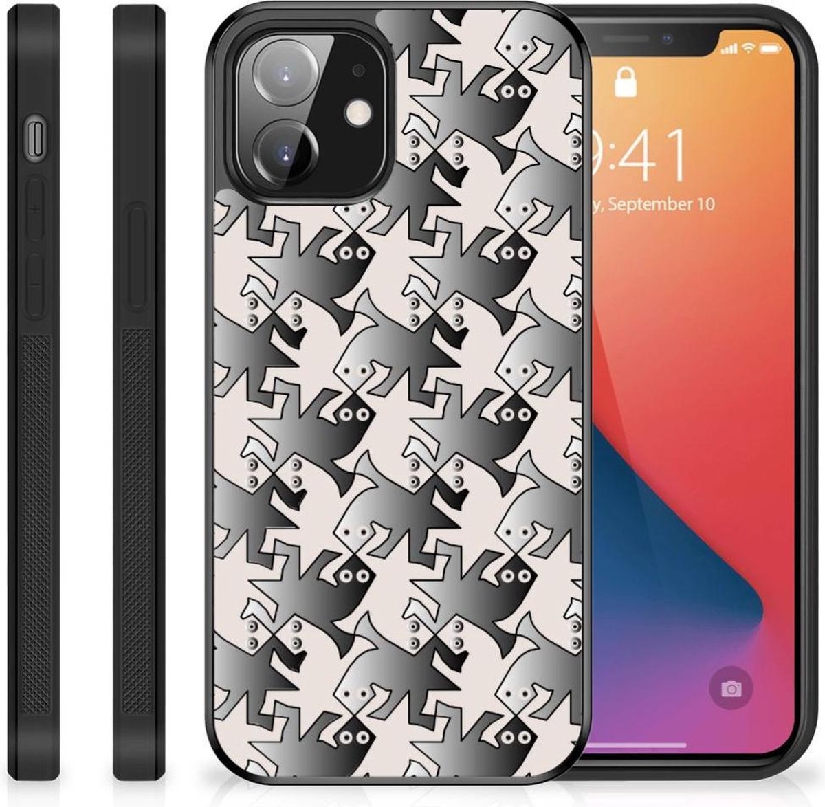 iPhone 12 Mini Back Cover Salamander Grey