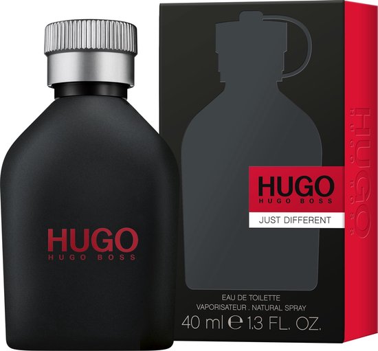 ader Beweren goochelaar Hugo Boss Just Different 40 ml - Eau De Toilette - Herenparfum | bol.com