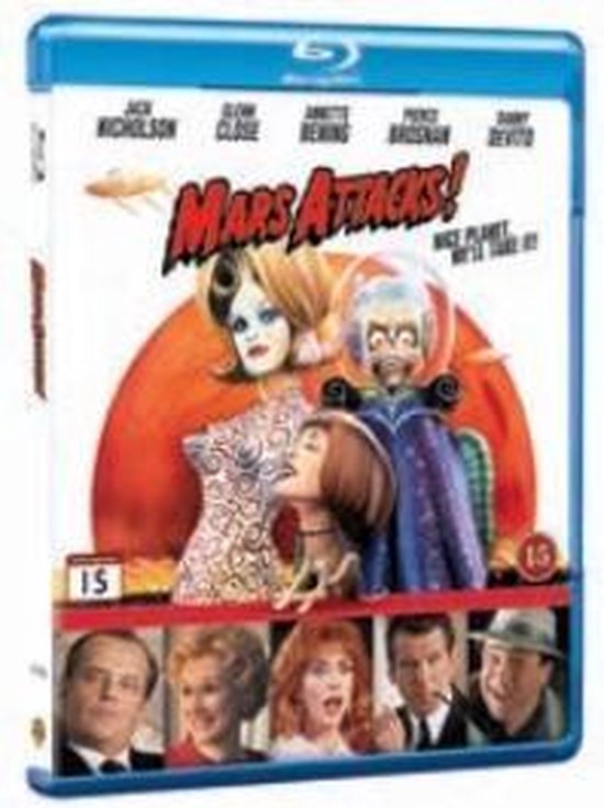 Mars Attacks! Blu Ray