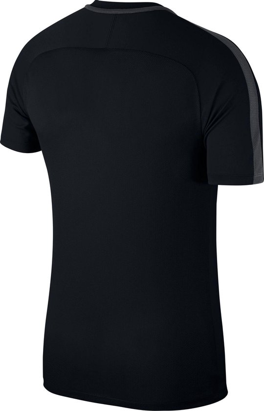 Nike Dry Academy 18 Sportshirt Heren - Black/Anthracite/White - Maat M - Nike