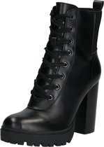 Steve Madden veterlaarsjes latch Zwart-40