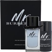 Burberry - Mr. Burberry Gift Set 100 ml and Mr. Burberry 75 ml - Eau De Toilette - 100ML