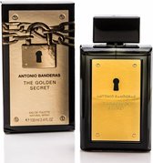 Antonio Banderas The Golden Secret eau de toilette spray 100 ml