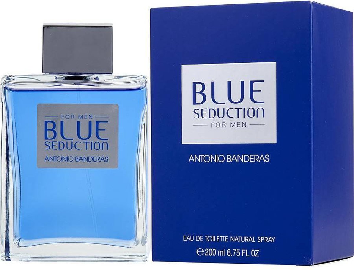 Goedkoopste Blue Seduction by Antonio Banderas 200 ml