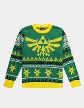 Zelda - Hyrule Bright - Christmas Jumper - M