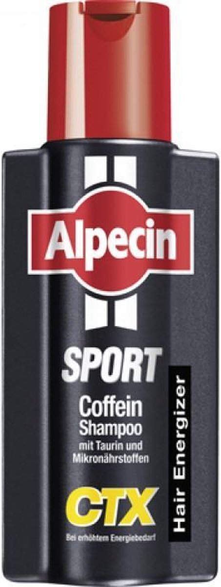 Alpecin Shampoo 250 ml sport CTX
