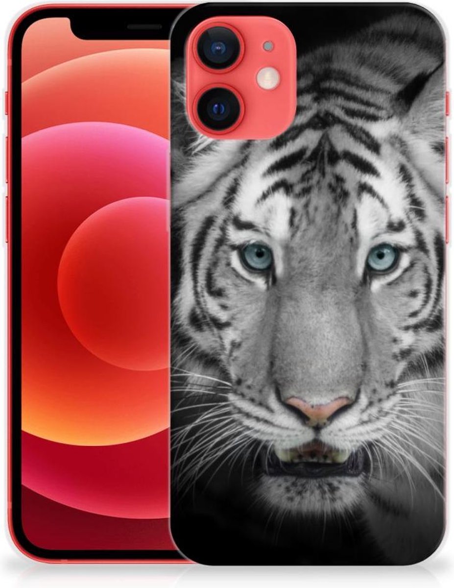 iPhone 12 Mini TPU Hoesje Tijger