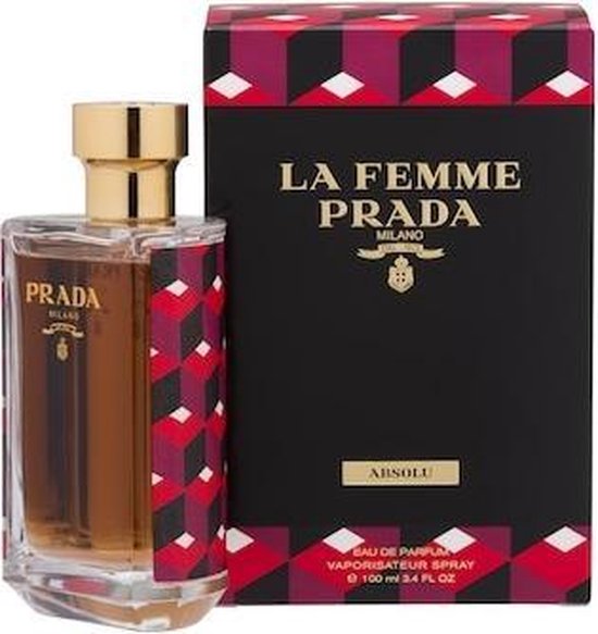 bol.com | Prada - La Femme Absolu - Eau De Parfum - 100ML