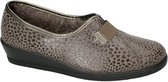Rohde -Dames -  taupe - pantoffels - maat 37
