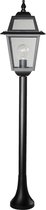 Perla staande lamp 110cm - zwart