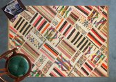 Flycarpets Adrasos Kelim Patchwork Vloerkleed - 200x290cm - Multi