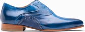 Paulo Bellini Lace Up Shoe Dazio Canabis Blue