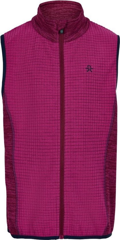 Color Kids - Fleece gilet voor meisjes - Melange - Roze - maat