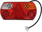 Pro Plus Achterlicht Aanhangwagen / Caravan - 6 Functies - 296 x 142 mm. - 32-Led - Rechts