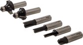 Triton 6-delige 1/2" freesbit starter set