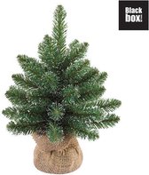 Triumph Tree Derby Kunstkerstboom in Jute - H30 cm - Frosted Green