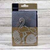 Flamingo Forest Embossing Folder & Snijmal Set van Presscut