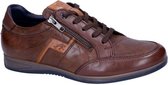 Fluchos -Heren -  bruin donker - sneaker/sportief - maat 44