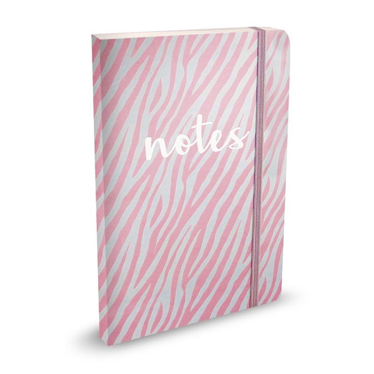 Cedon Notitieboekje - Notes Pink - Metallic (formaat A5)