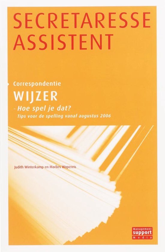 Correspondentie wijzer / Hoe spel je dat?