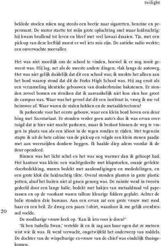Een scène uit een auto met twee mensen die naar buiten kijken.