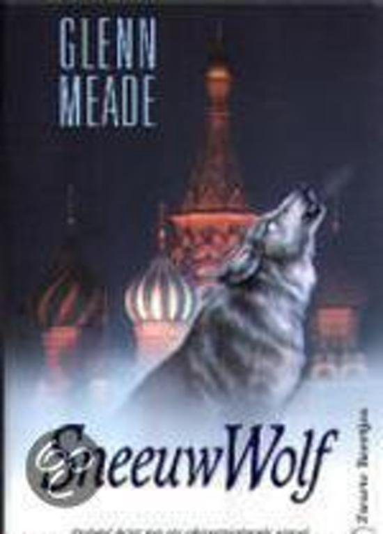Cover van het boek 'Sneeuwwolf'