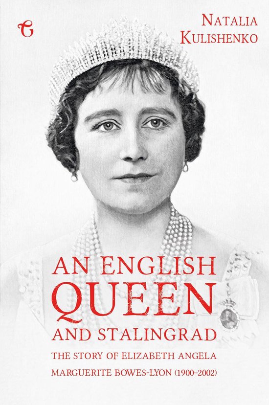 An English Queen and Stalingrad - cover