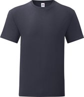T-shirt Iconic pour Homme Fruit Of The Loom (Dark Marine)