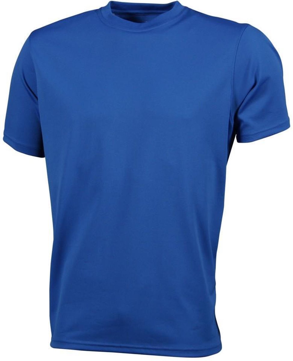 Daiber - Heren Active T-Shirt (Royal Blauw)