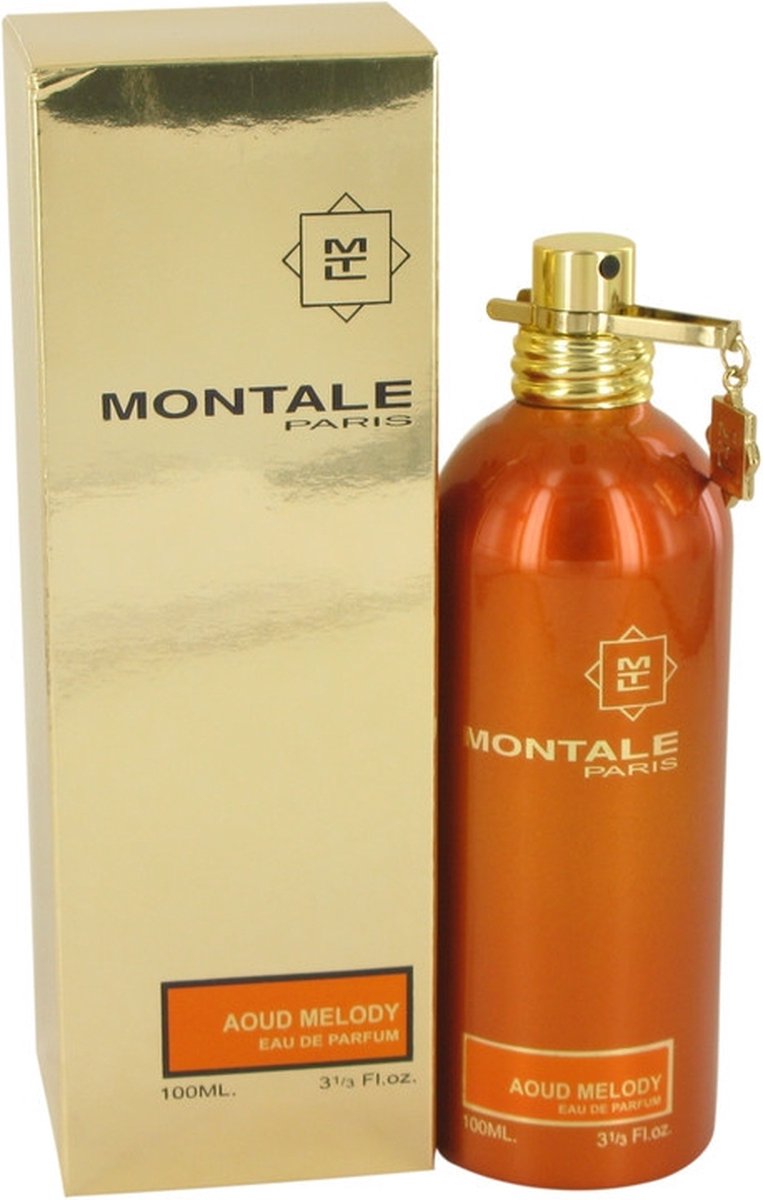 Montale Aoud Melody by Montale 100 ml - Eau De Parfum Spray (Unisex)
