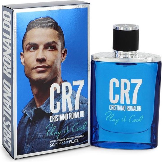 bol.com | CR7 Play It Cool by Cristiano Ronaldo 50 ml - Eau De Toilette  Spray