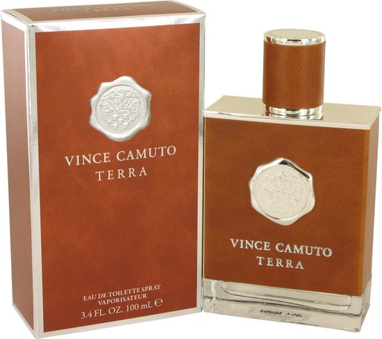 Herenparfum Vince Camuto EDT 100 ml Terra