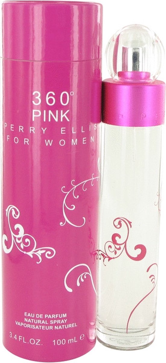 Perry Ellis 360 Pink eau de parfum spray 100 ml