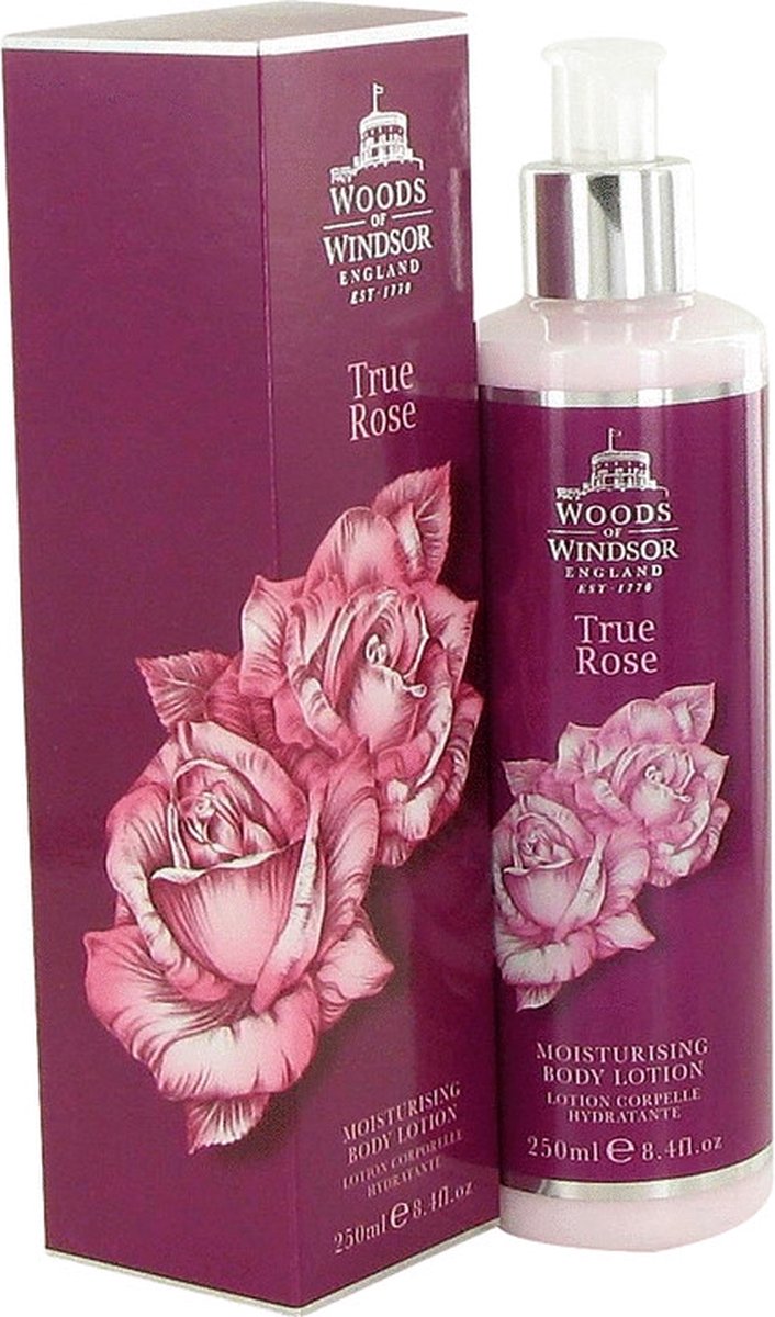 True Rose by Woods of Windsor 248 ml -