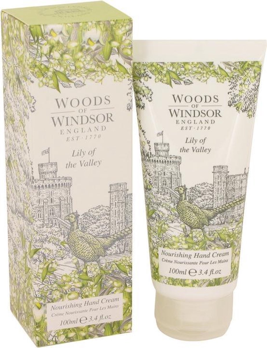 Woods Of Windsor Lily Of The Valley () Nourishing Hand Cream 100 Ml For Women