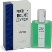 Caron Pour Homme Sport by Caron 50 ml - Eau De Toilette Spray