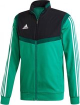 adidas Tiro 19 Presentation Jack Unisex - Groen - maat S