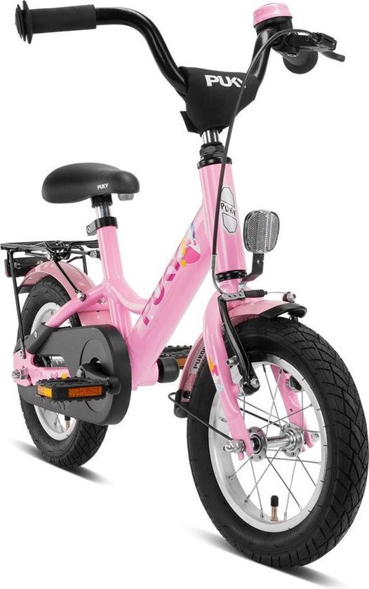 Vélo pour enfants Puky à partir de 3 ans Youke 12 Rose - Y compris les  roues latérales | bol.com