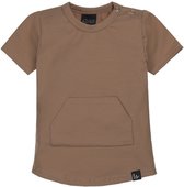 Pocket t-shirt walnut /