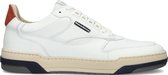 Floris van Bommel Sneakers Heren - Lage sneakers / Herenschoenen - Leer - 16344 led     -  Wit - Maat 43.5