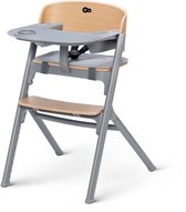 Kinderkraft LIVY - Kinderstoel 3in1 - Verstelbare zitting - tot 110 kg - Hout