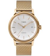 Timex Marlin TW2T34600 Horloge - Staal - Goudkleurig - Ø 40 mm