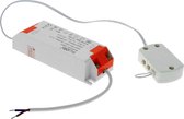 EcoDim - LED Driver - Trafo - Transformator - ED-10052 - Dimbaar - 13-18W - 24-38V - Max. 6 Spots