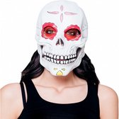 verkleedmasker SeÃ±ora Calavera latex one-size