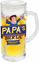 bierpul papa 330 ml transparant