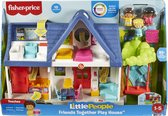 Fisher-Price Little People Speelhuis - Speelfigurenset